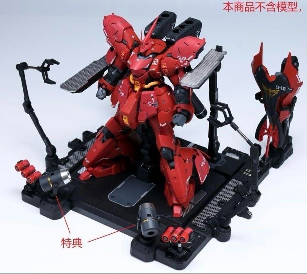 ガンプラ ジオラマベース 格納庫 基地 プラモ 展示