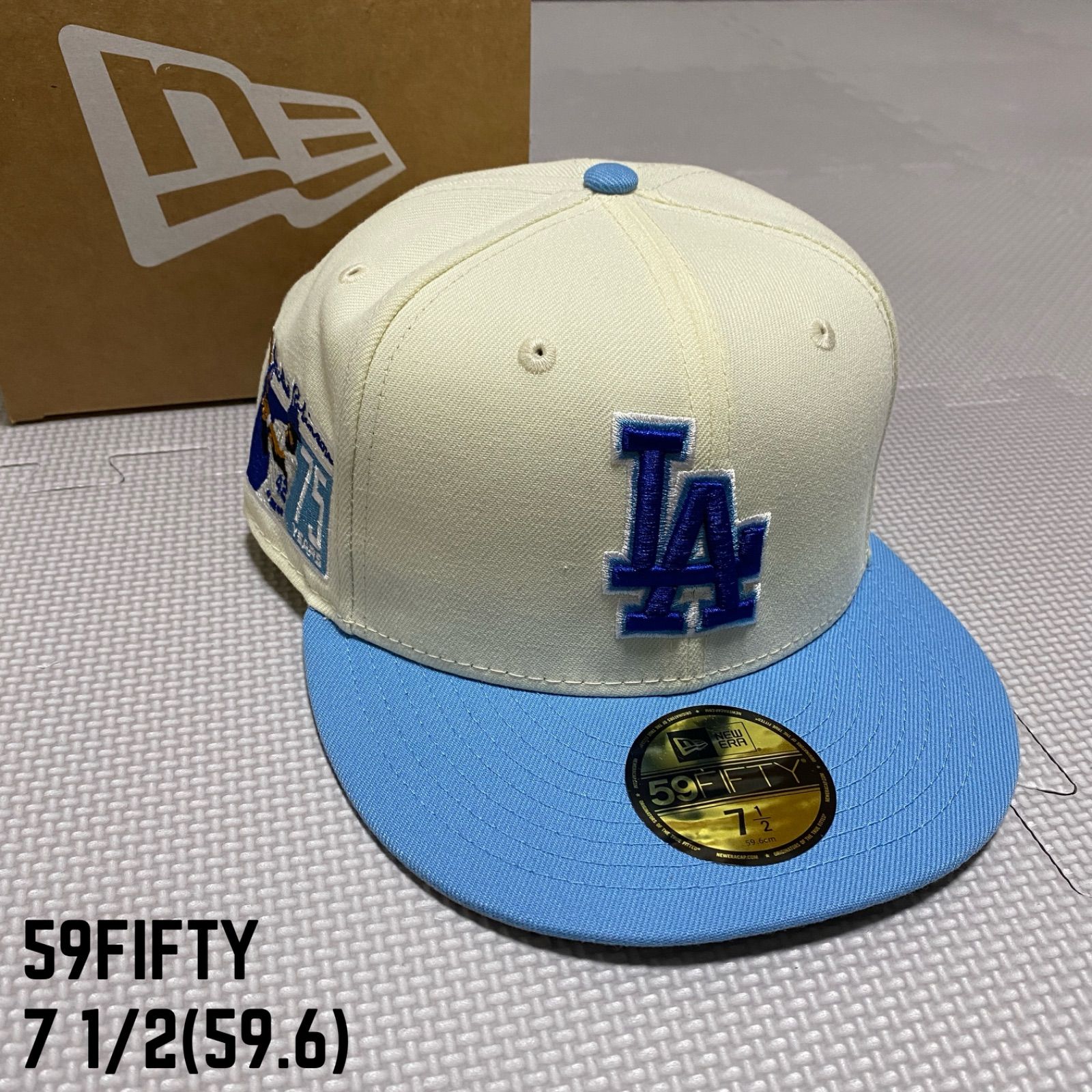 NEWERA》ニューエラ ロサンゼルス ドジャース 59FIFTY キャップ ポラー