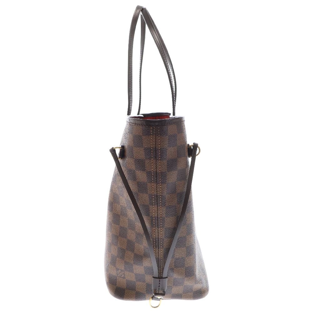 ルイヴィトン ネヴァーフルMM ダミエ エベヌ トートバッグ LOUIS