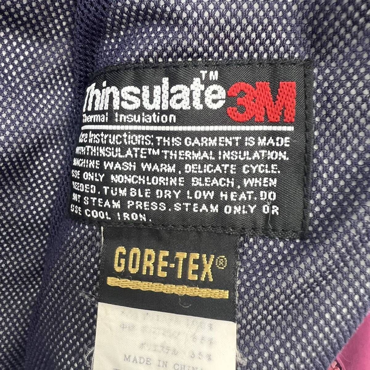 mont-bell モンベル GORETEX ゴアテックス マウンテンパーカー ジャケット ネイビー パープル レディース M 秋冬 登山 アウトドア K272 WWW_NOITHATQUANGTHANH_NET