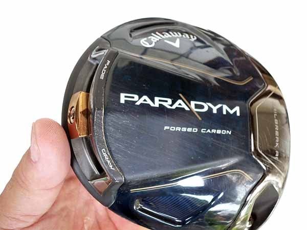 ヘッドのみ】 キャロウェイ PARADYM ドライバー 9度 - メルカリ