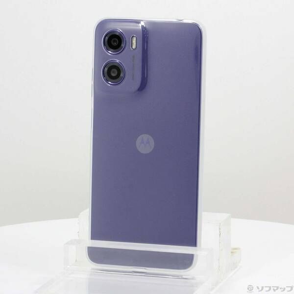 g05 フレッシュラベンダー moto SIM 128GB PB6N0002JP 中古moto [SIM