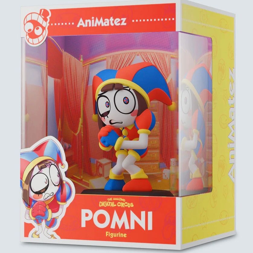 THE AMAZING DIGITAL CIRCUSアメイジングデジタルサーカス