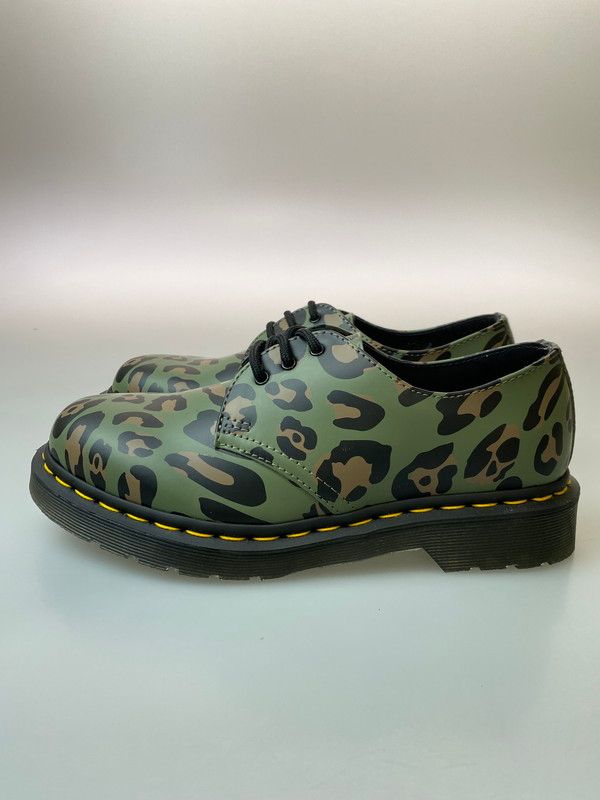 中古品】Dr.Martens ドクターマーチン DISTORTED LEOPARD CAMO 3HOLE