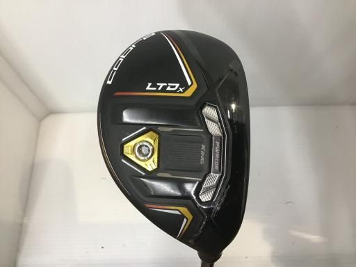 コブラ KING LTDx U5 ユーティリティ UT SPEEDER NX for Cobra UT フレックスSR メンズ 男性用 右利き 右用 Cランク ゴルフクラブ