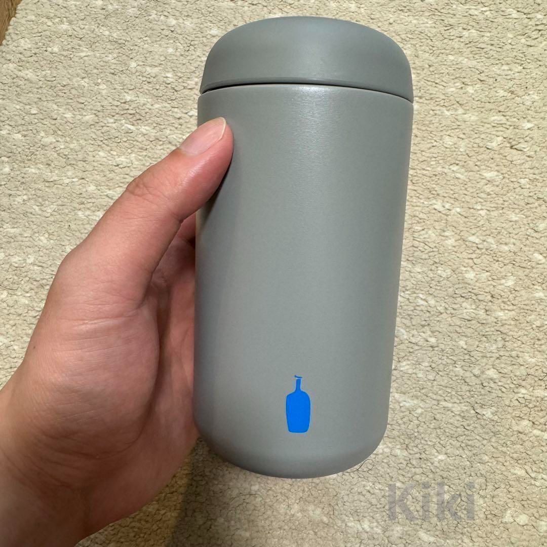 グレーホワイト タンブラー350ml bluebottle fellow カーター