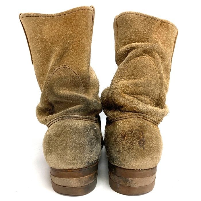 レッドウィング　ペコス　ラフアウト ☆RED WING レッドウィング 8156 サイド刺繍羽タグ ラフアウト