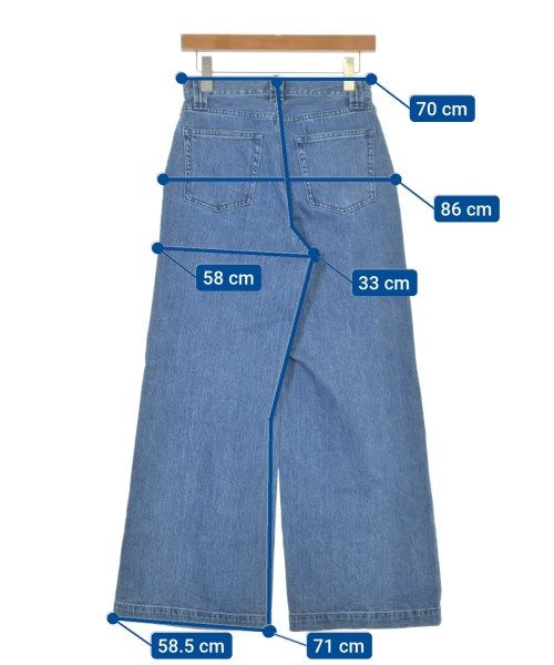 luxe デニムパンツ