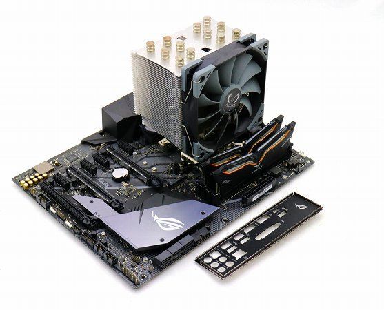 Intel Corei7 8700k + Z370 GAMING PLUSセット Intel Core i7 8700K