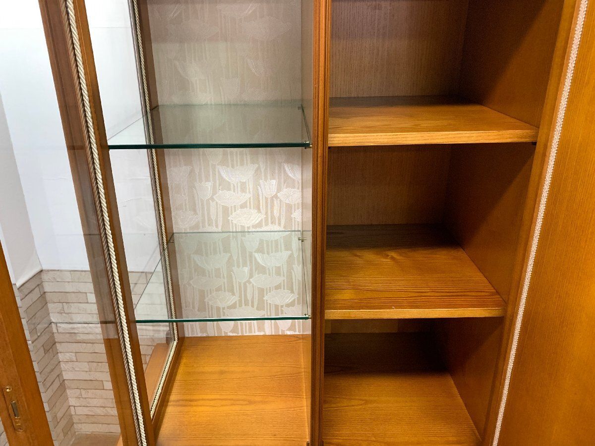 CL Italia アールヌーヴォー 最高級キャビネット 260万円 飾り棚