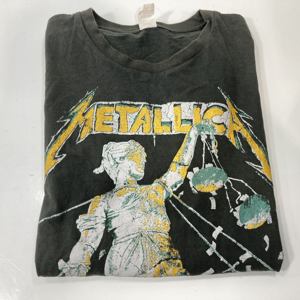 Metallica メタリカ Tシャツ ヴィンテージ 古着 XLサイズ (管理番号 