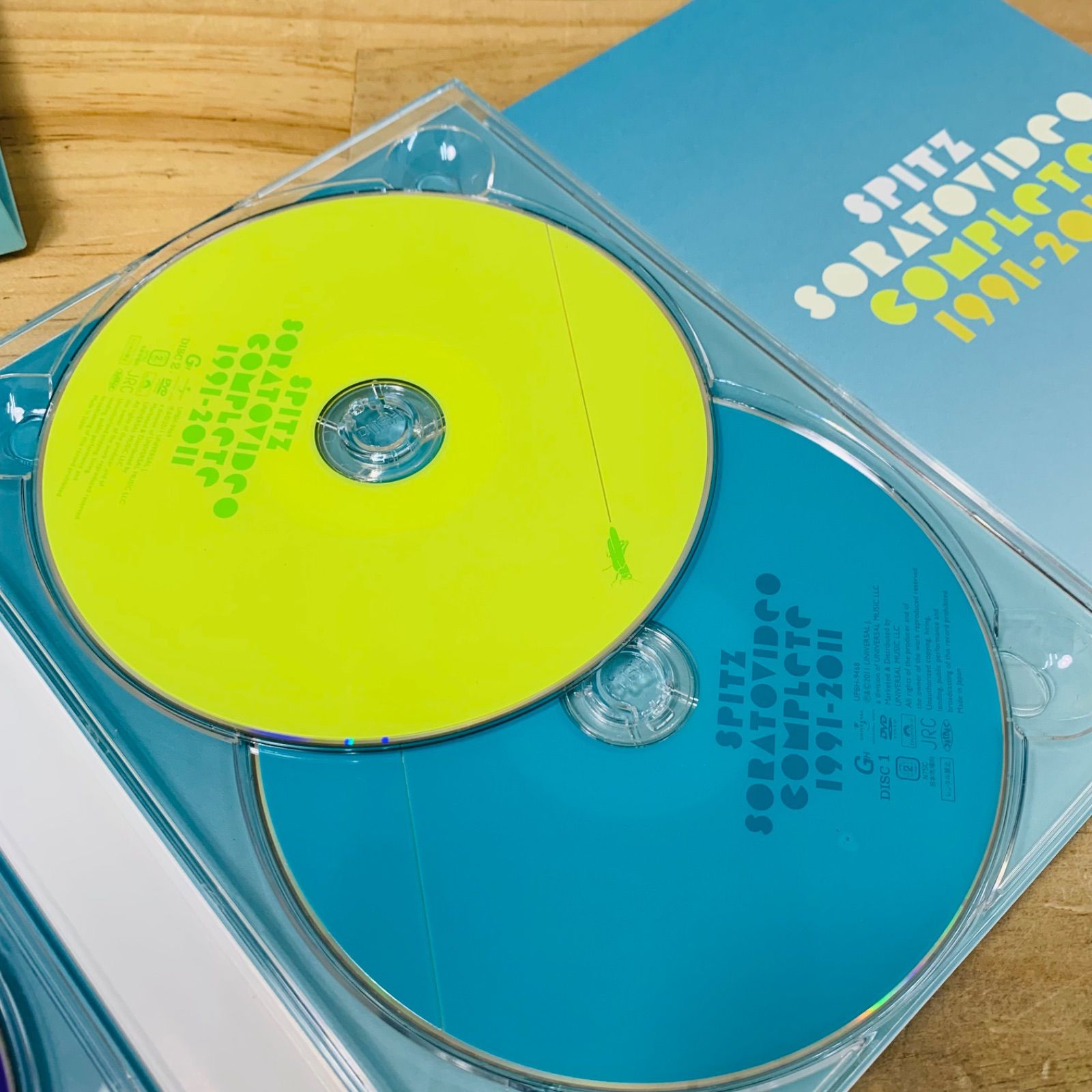 T☆36068-70 スピッツ ソラトビデオ COMPLETE 1991-2011 初回