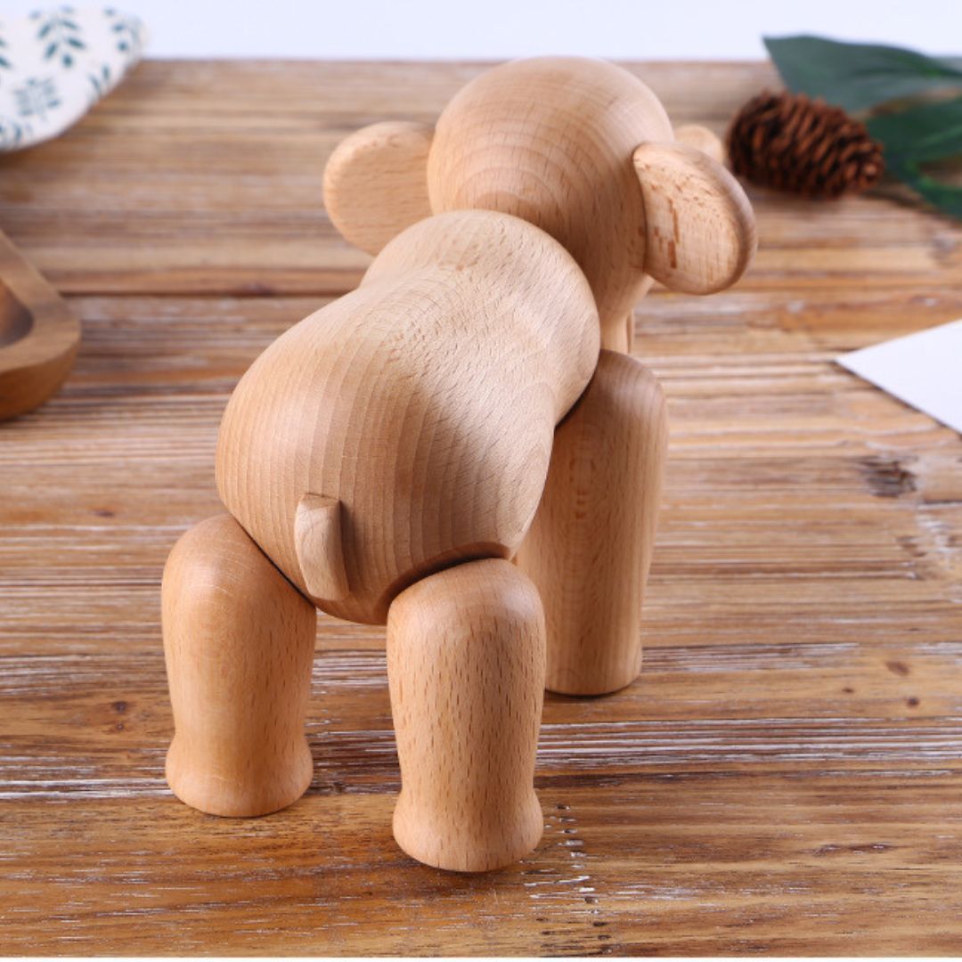 カイ ボイスン エレファント ゾウ Kay Bojesen Elephant オーク材 象