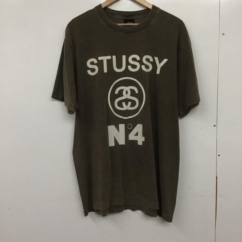STUSSY ステューシー Tシャツ 半袖 半袖カットソー プリントTシャツ クルーネックカットソー