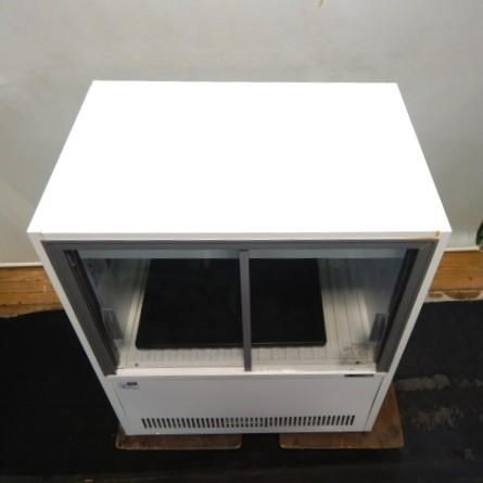 2016年製 サンデン 冷蔵ショーケース VRS-U35XE W633D435H796mm 68L 1段 156W 100V 40kg