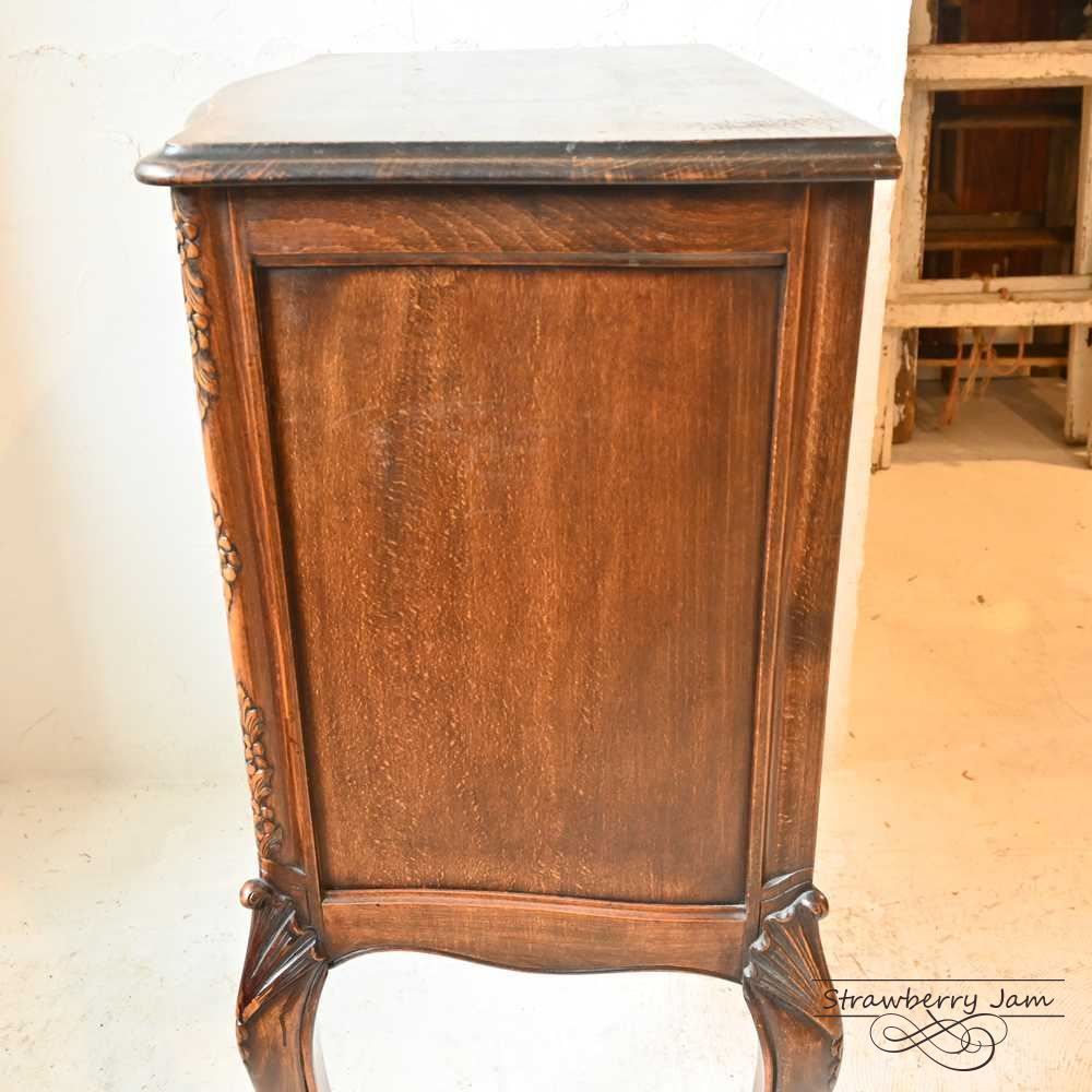 フランスアンティーク　ミニチュアチェスト フランスアンティーク ミニチュアチェスト