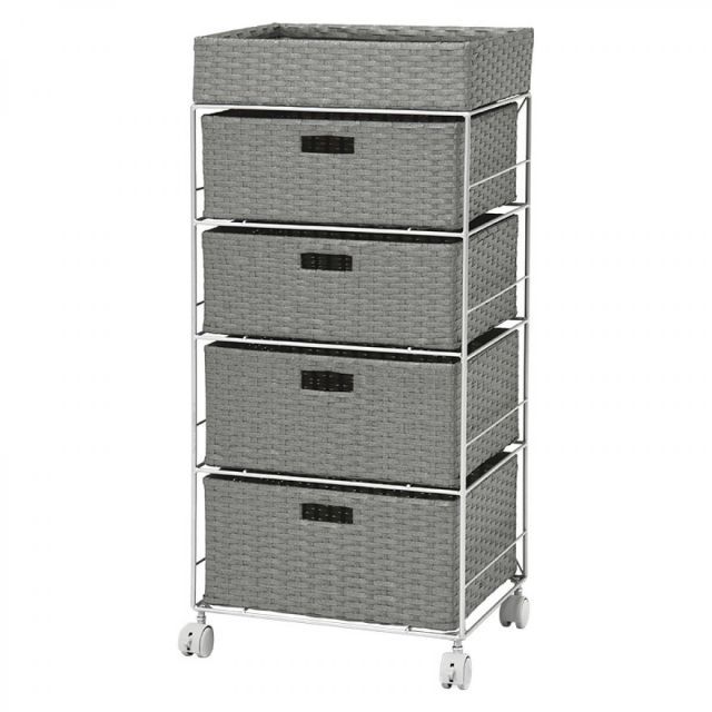 萩原 Hagihara RAN-2416GY ランドリー 新生活 インテリア 家具おしゃれ