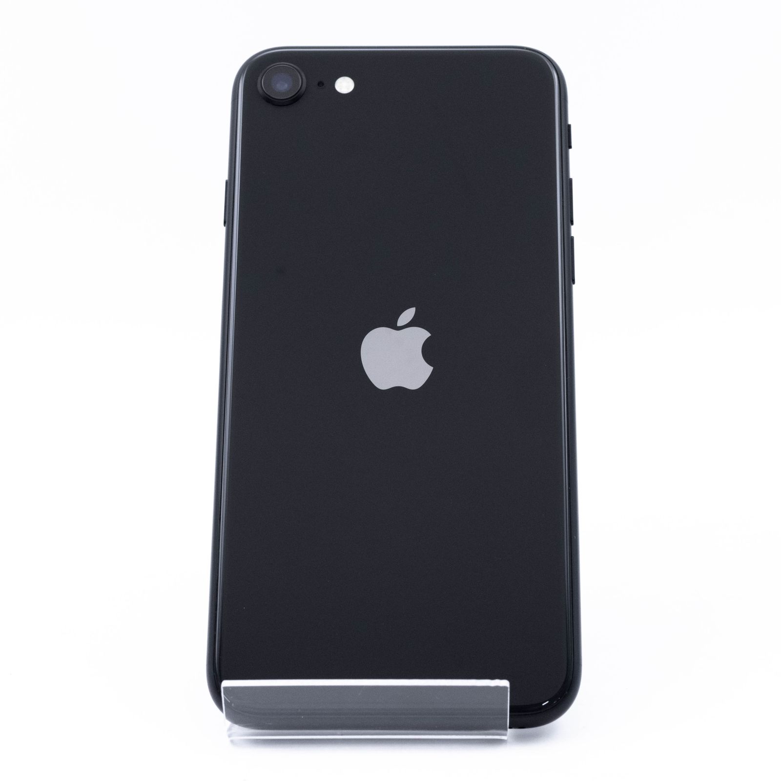 中古美品 iPhone SE第2世代 ブラック64GB SIMフリー 中古美品SIM