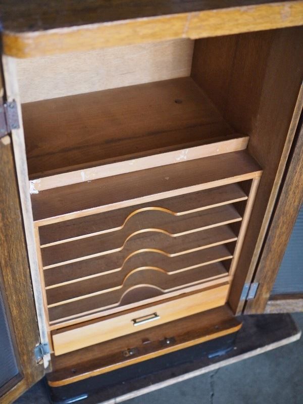 モールガラス昭和レトロ