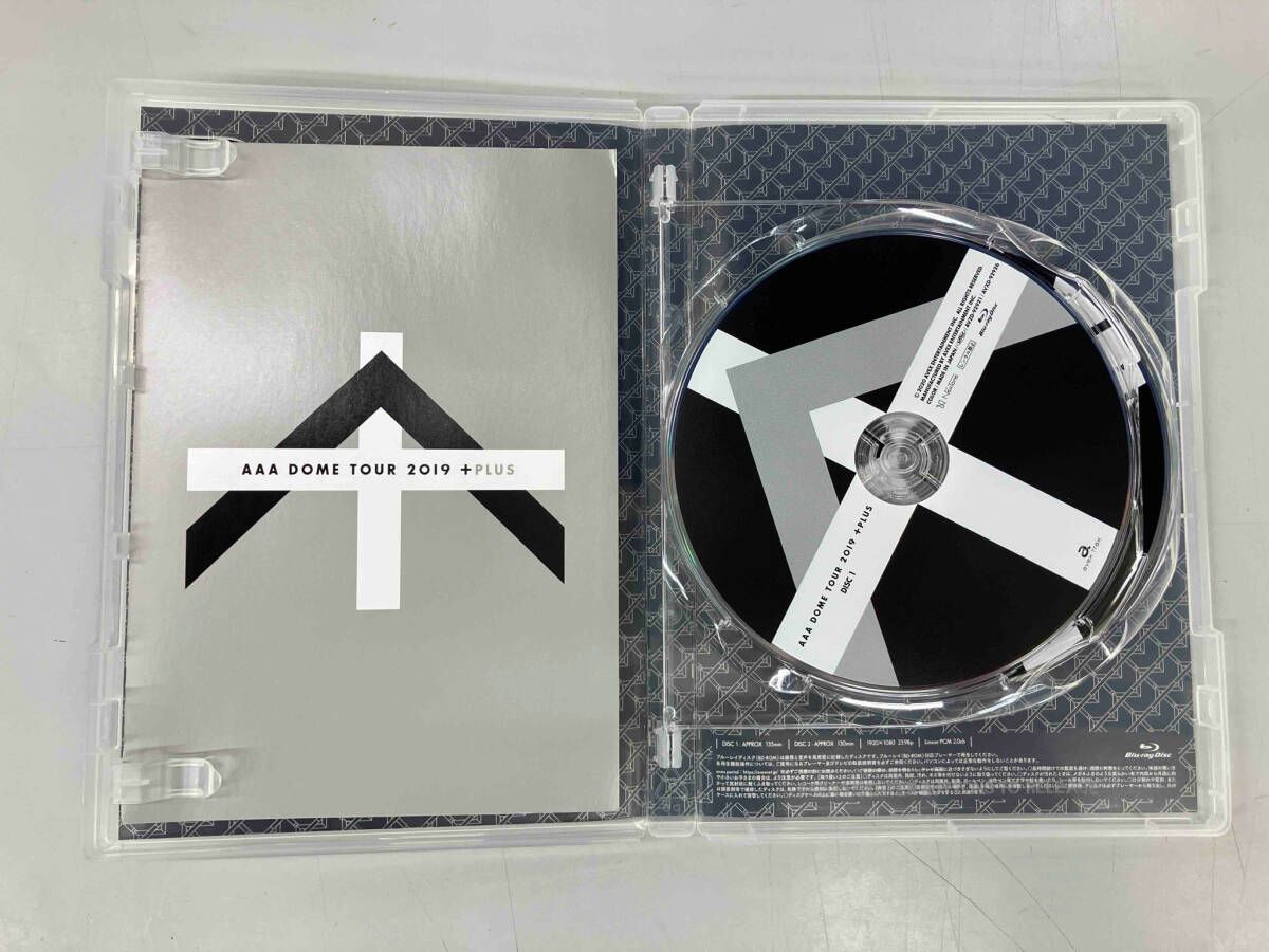 AAA DOME TOUR 2019 +PLUS(Blu-ray Disc) - メルカリ