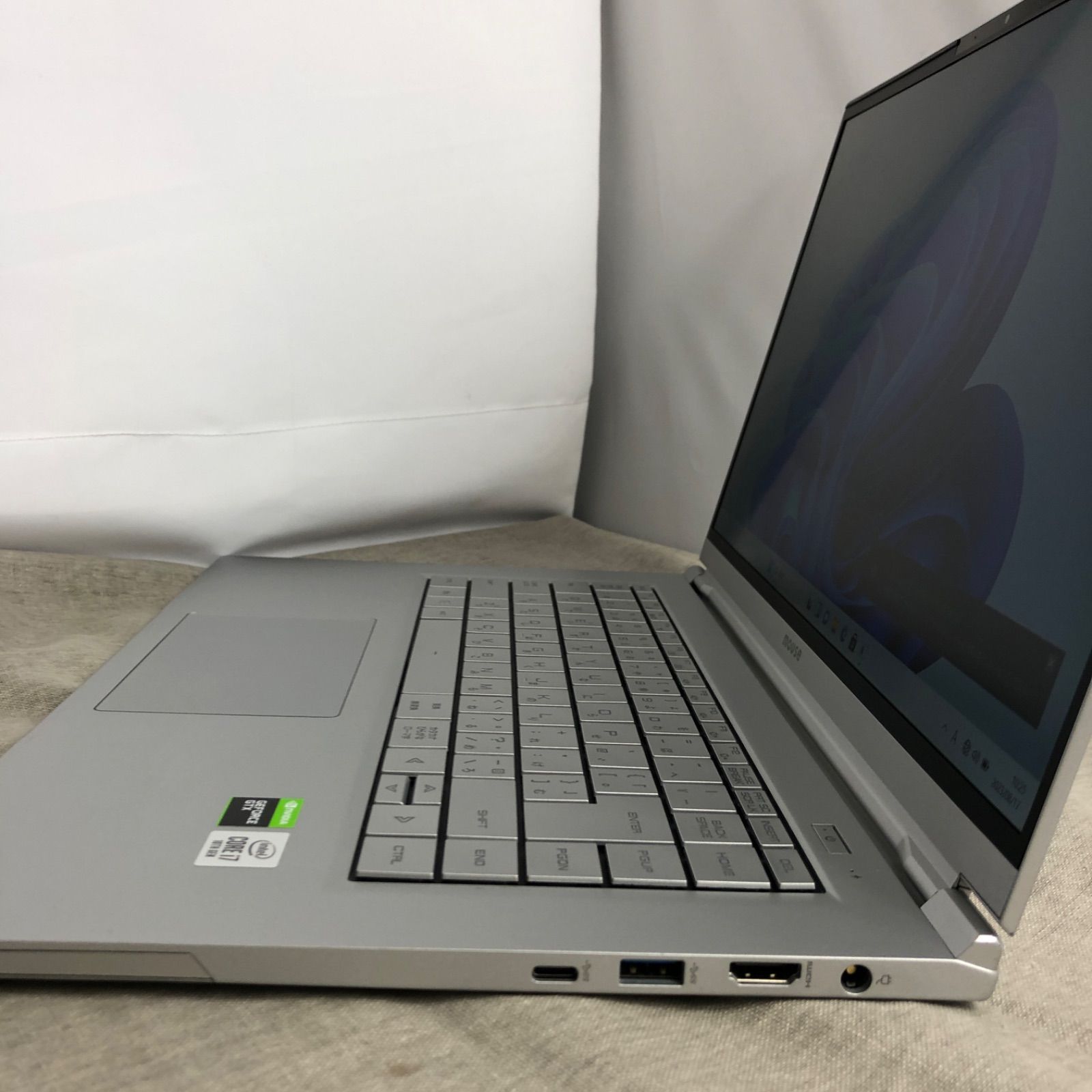 ゲーミングノートPC MouseComputer マウスコンピューター DAIV 5P