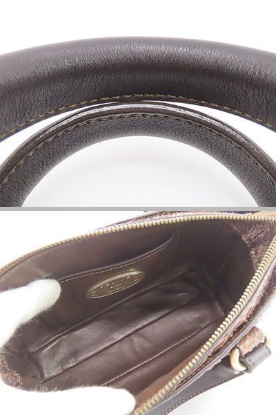 激レア美品】セリーヌ CELINE ヴィンテージ パイソン ブギーバッグ PM