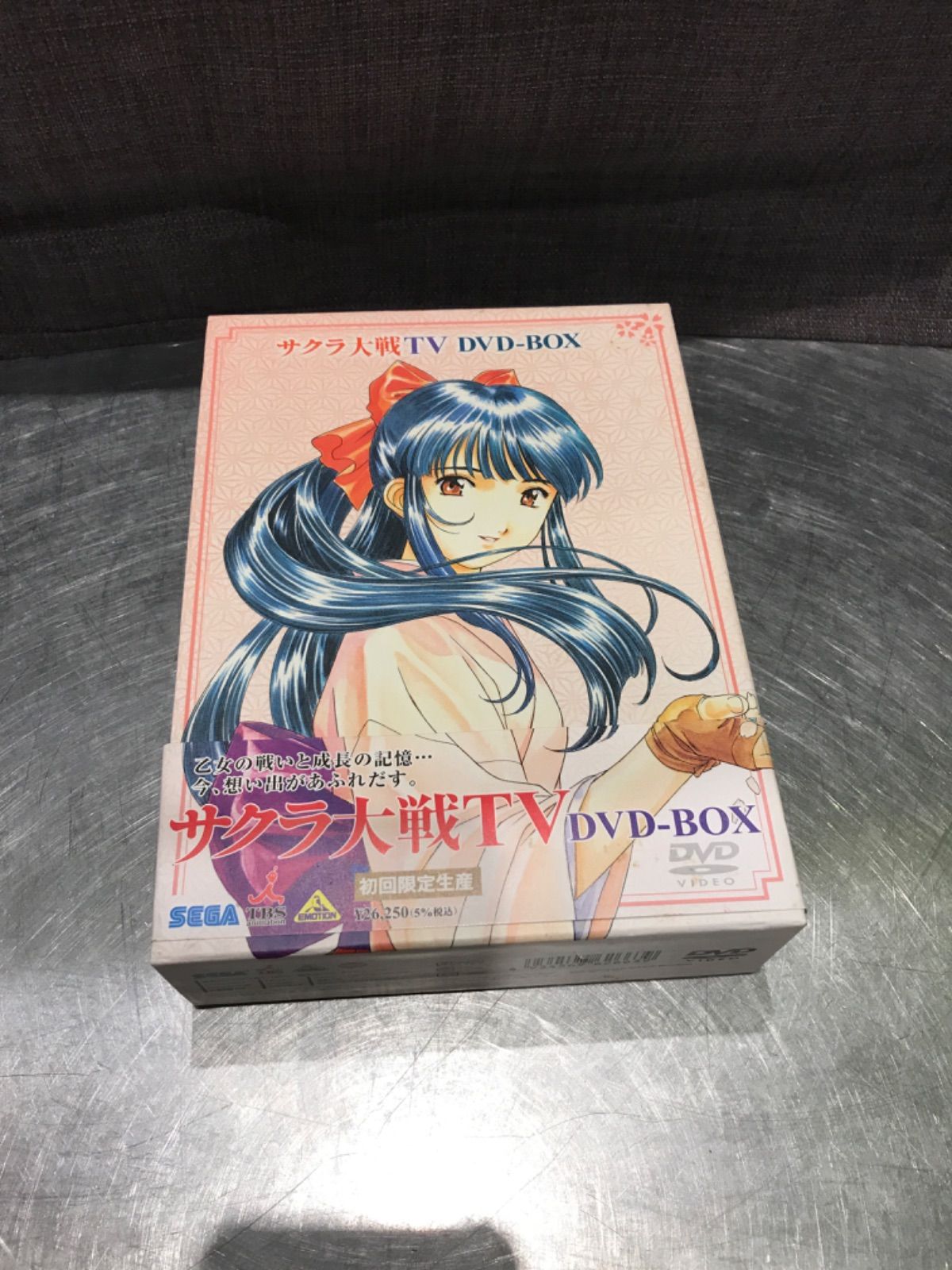 中古】サクラ大戦TV DVD-BOX 初回限定生産 U - メルカリ