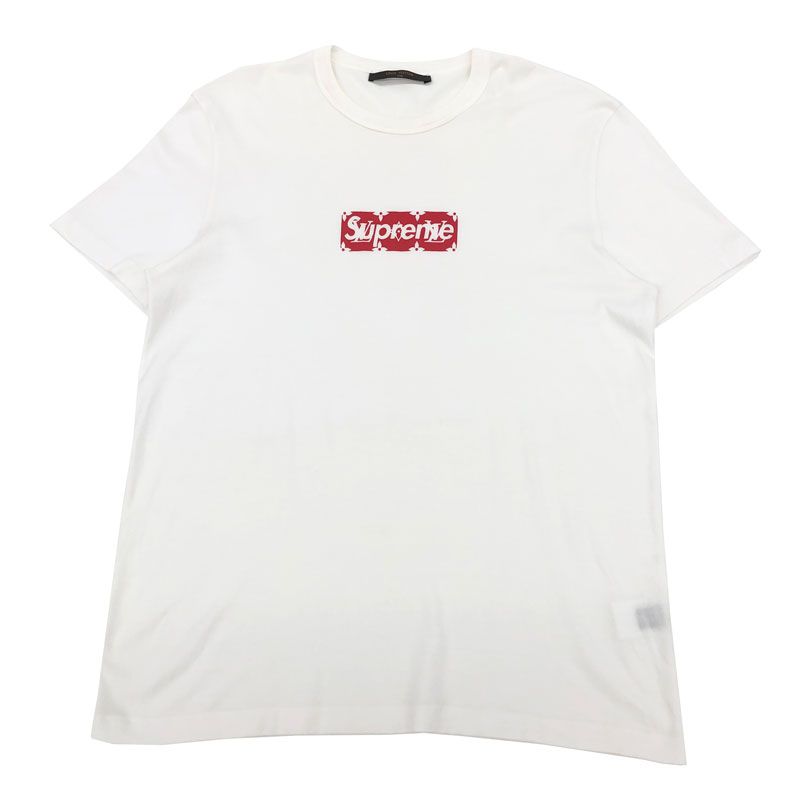 LOUIS VUITTON ルイ・ヴィトン 半袖Ｔシャツ SUPREME シュプリーム