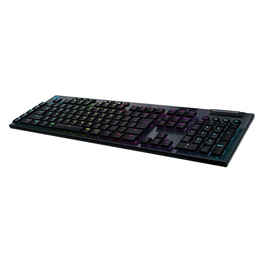 WJ25 ロジクール Logicool G G913 LIGHTSPEED ワイヤレス RGB メカニカルゲーミングキーボード クリッキー 薄型GLメカニカルスイッチ 高速接続