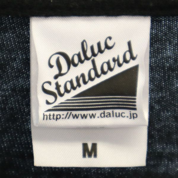 ダルク スタンダード 仮面ライダーシリーズ プリント 半袖 Tシャツ M ブラック Daluc standard メンズ 【中古】  【230708】 メール便可