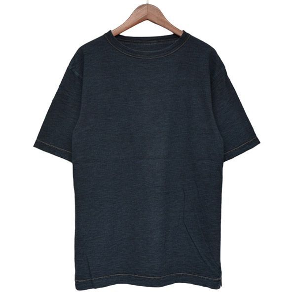 45R　フォーティファイブアール　戸納藍　インディゴ染Tシャツ　8054000143597