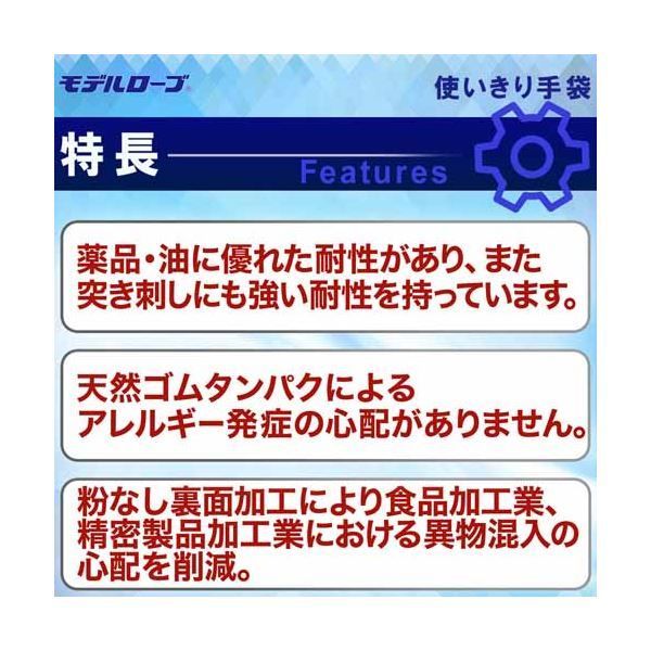 エステー ニトリル 手袋 粉なし M ブルー 1200枚(100枚×12箱) - メルカリ