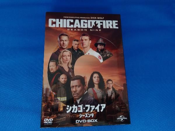 シカゴ・ファイア　シーズン９　ＤＶＤ－ＢＯＸ DVD シカゴ・ファイア シーズン9 DVD-BOX - メルカリ