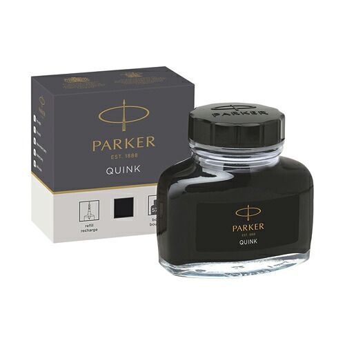 クーポン配布中-スーパー 対象 まとめ インク パーカー インク 替芯 ブラック 1950375 3501179503752 1個 ×10セット