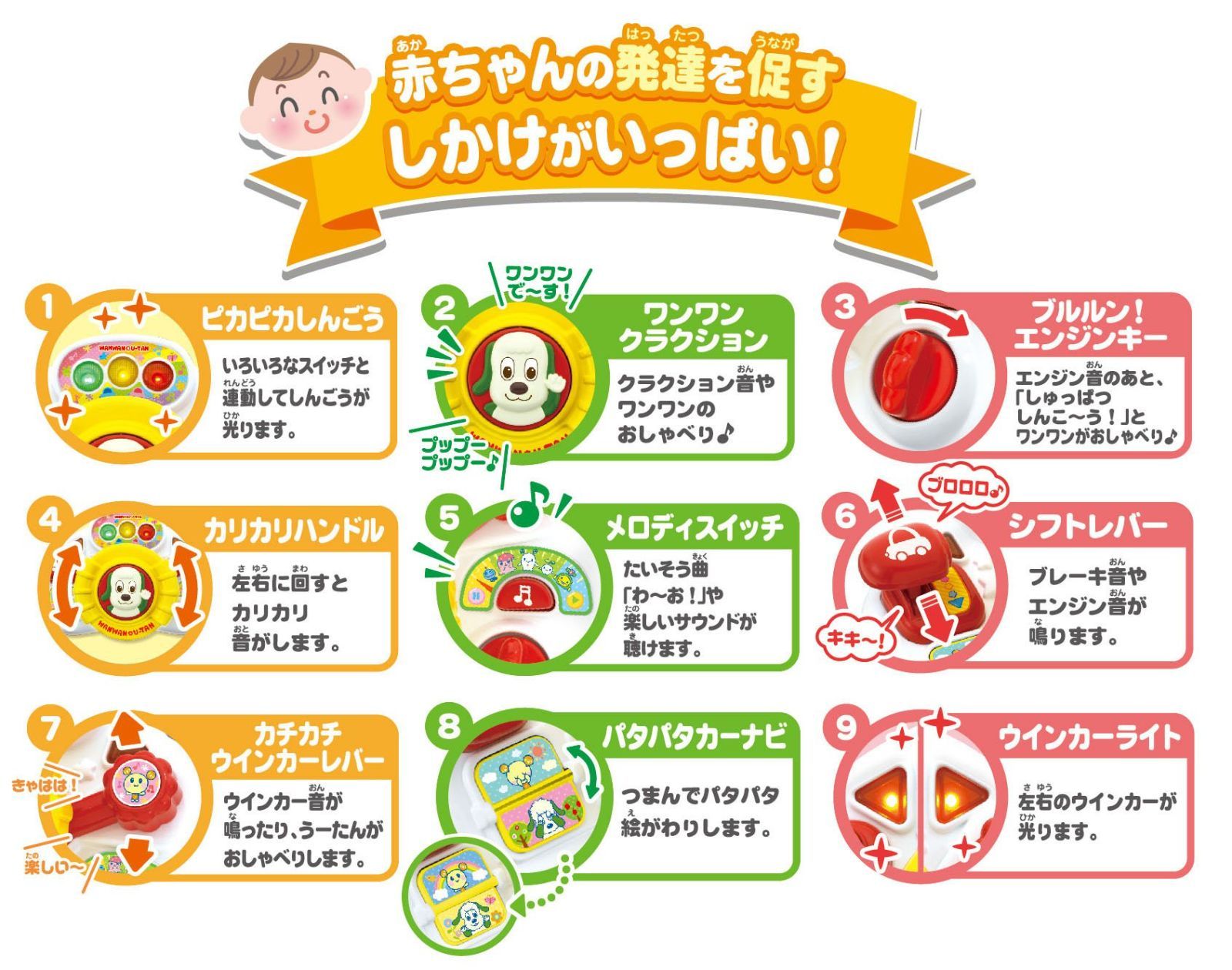 ワンワンとうーたん ワンワンとおでかけ