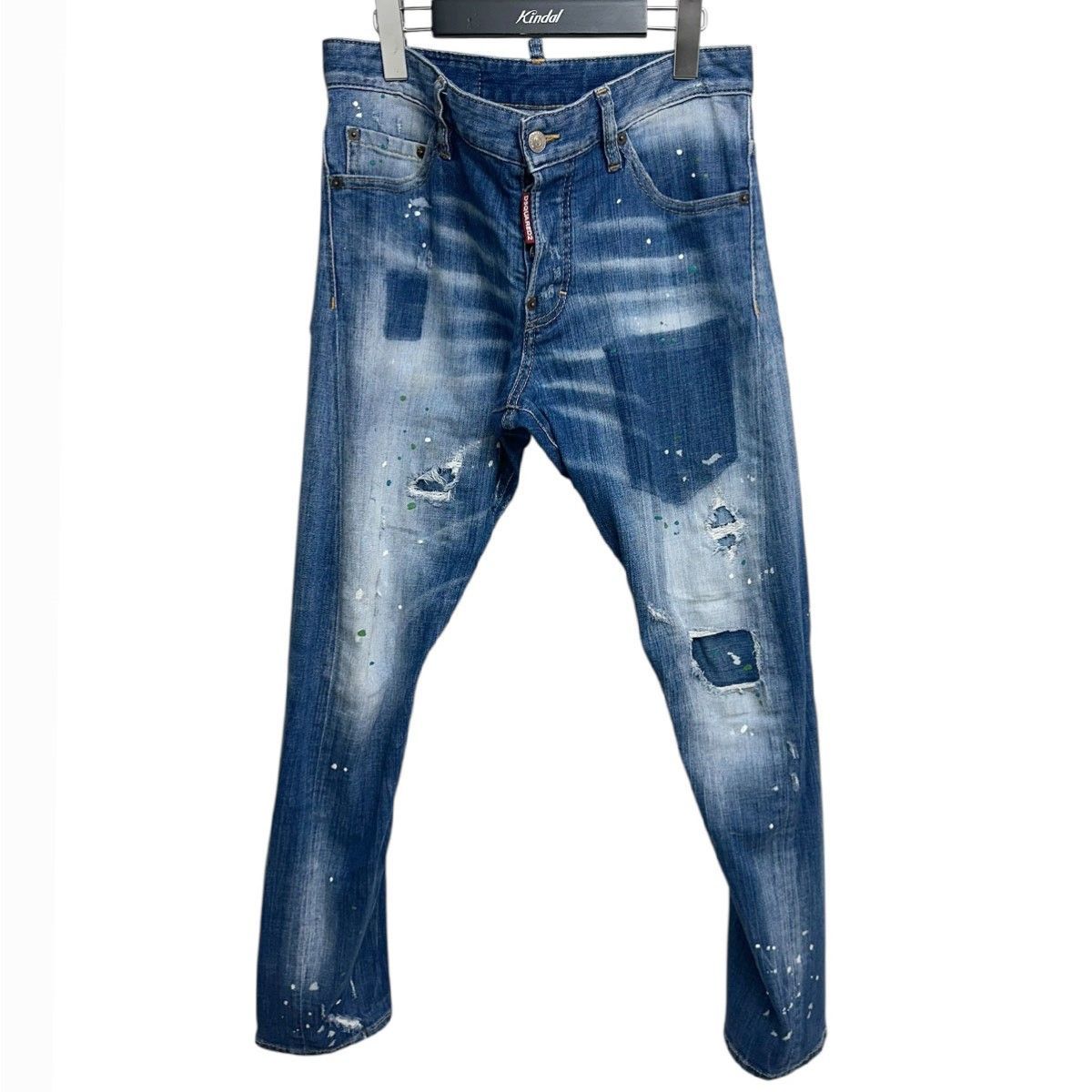 DSQUARED2Sexy Twist Jean スキニーデニムパンツ S74LB0322 S303428071000159205