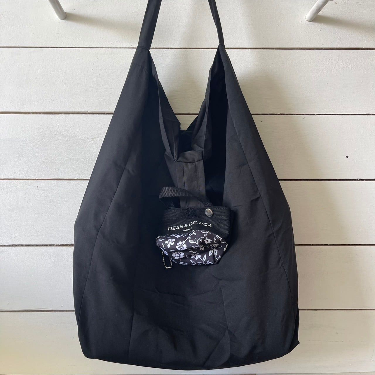DEAN & DELUCA ハワイ限定 ハイビスカス エコバッグ チャーム