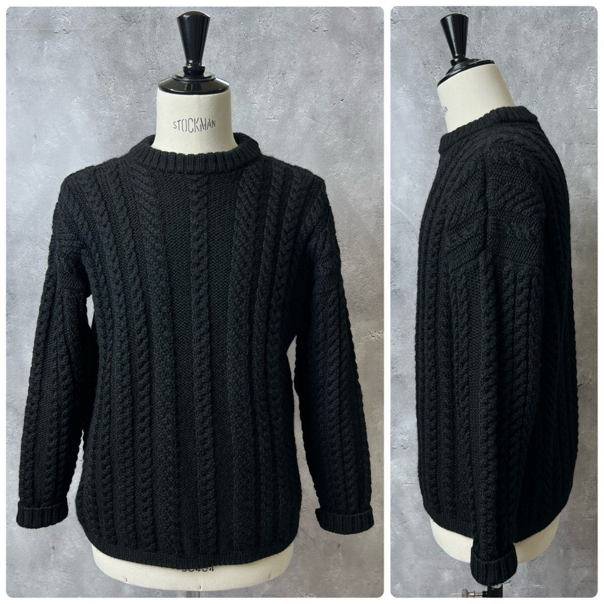 イギリス製 GUERNSEY WOOLLENS ガンジーウーレンズ / クルーネック  