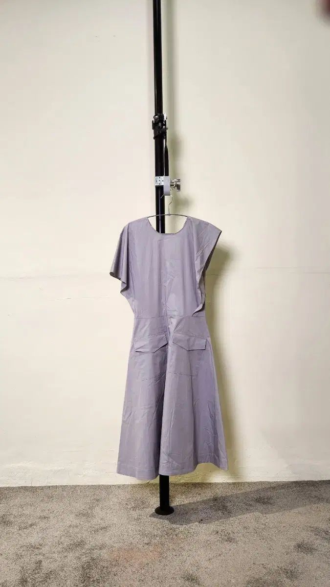 ダーマコレクション ハイネック総レースワンピース ロング ベロア