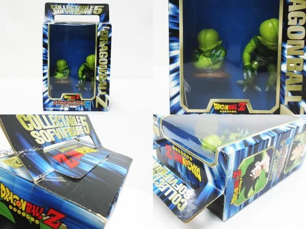 未開封【ドラゴンボールZ コレクタブルソフビフィギュア その５セット 未開封 保管品 DRAGON BALL Z ドラゴンボールZ コレクタブル