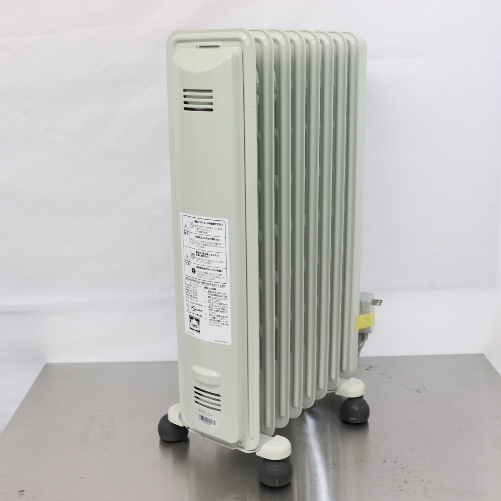 DeLonghi デロンギ オイルヒーター HJ0812 美品 DeLonghi オイル 