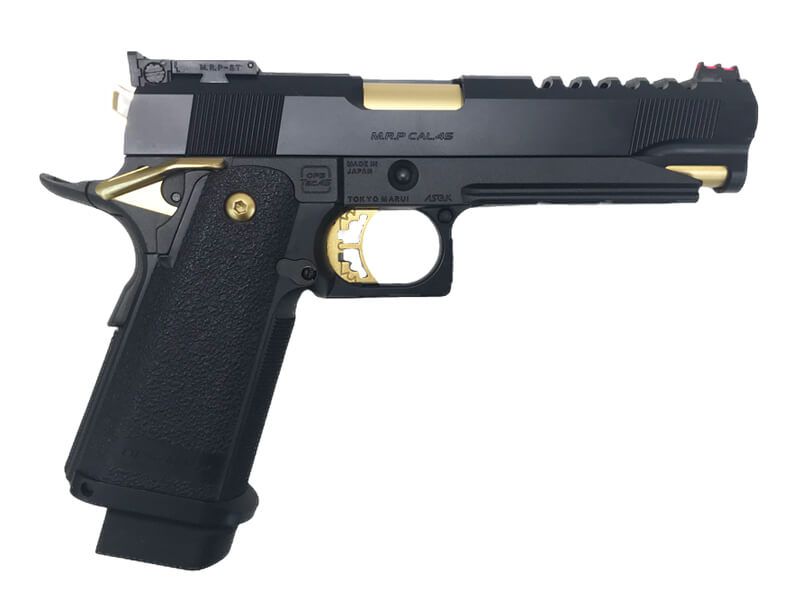 東京マルイハイキャパ5.1。ゴールドマッチ中古です 東京マルイ] ハイキャパ5.1 ゴールドマッチ/GOLD MATCH ガス