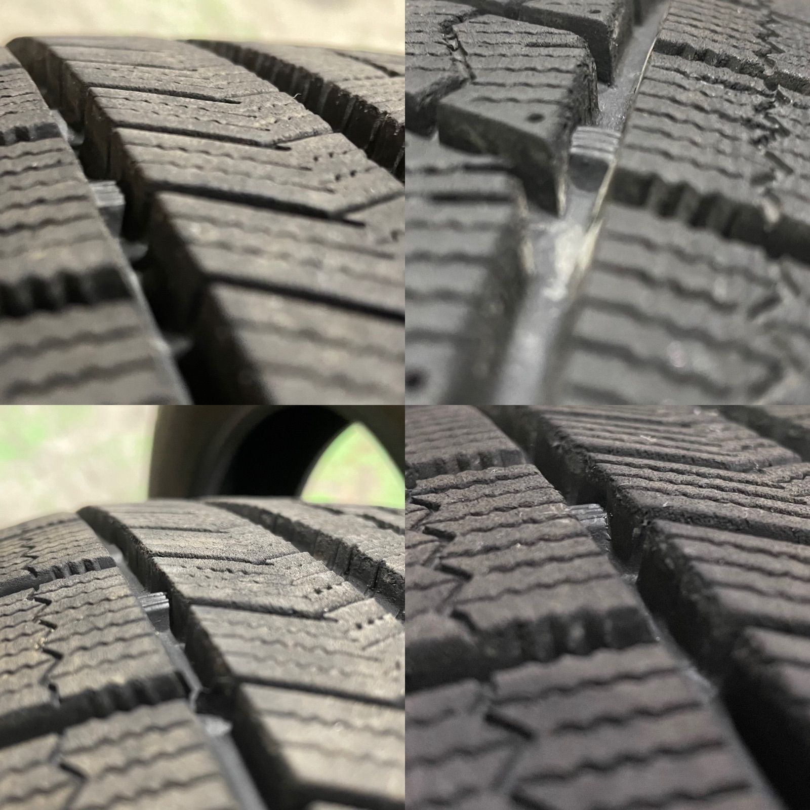 値下げ！中古 ブリヂストン ブリザック VRX 185/70R14 2019年製