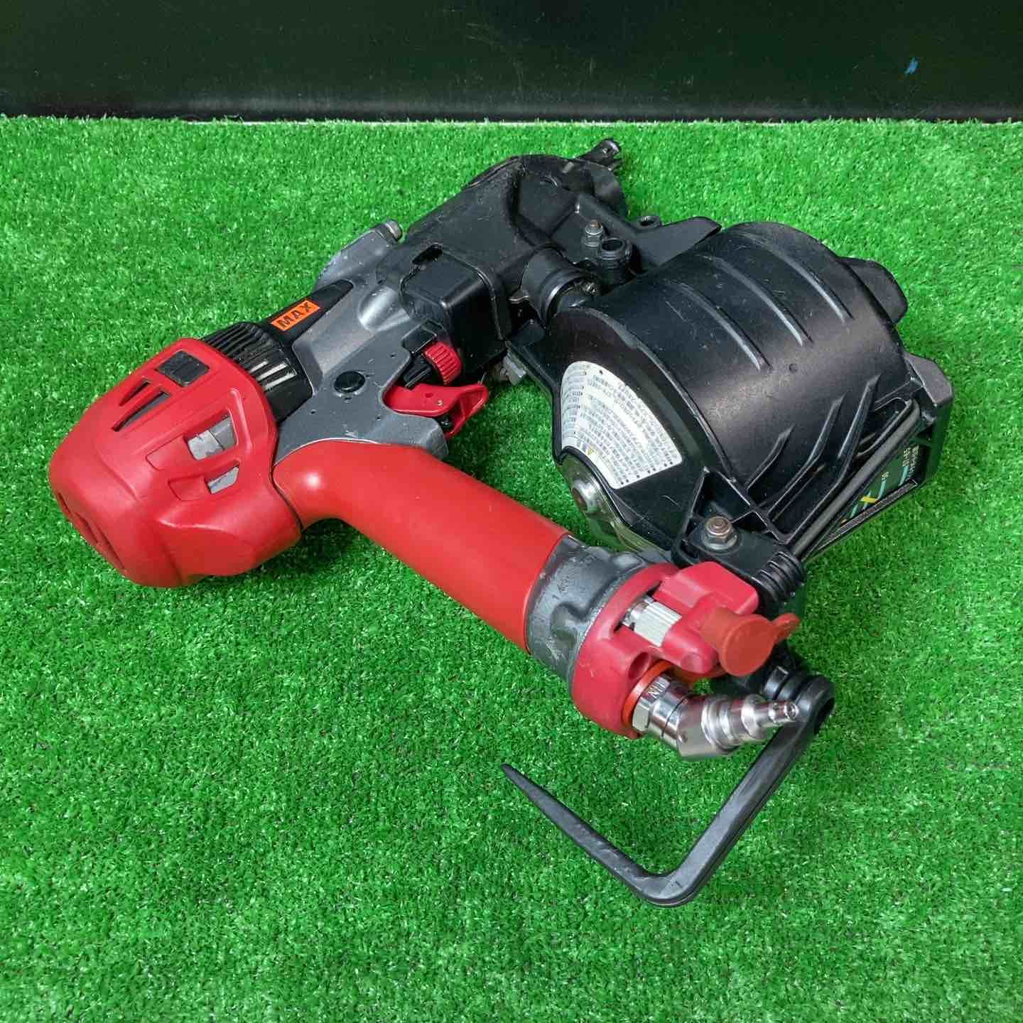 ☆マックス(MAX) 高圧エア釘打ち機 HN-65N2(D)-G【岩槻店】 - メルカリ