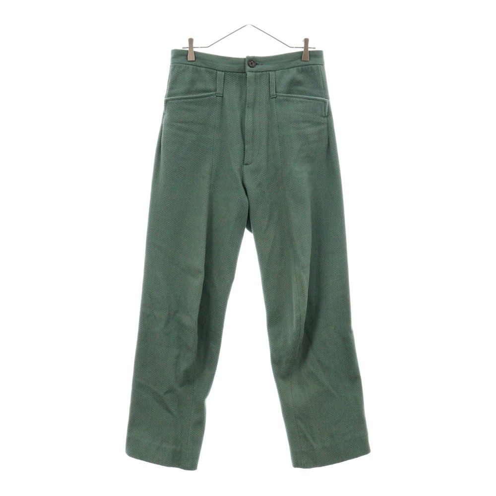 KOZABURO (コウザブロウ) 23SS 3d Shaped Trousers TA23SS-PT063 刺し子 トラウザーパンツ パンツ