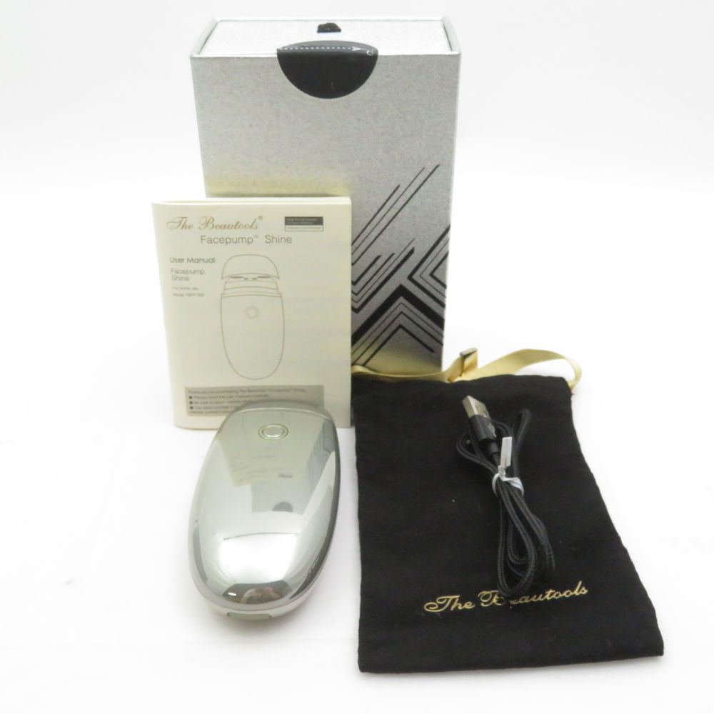 【新品・未使用】フェイスポンプTBFP-03S 美顔器⭐︎値下げしました 美品 The Beautools ザ・ビューツールズ Face Pump Shine TBFP