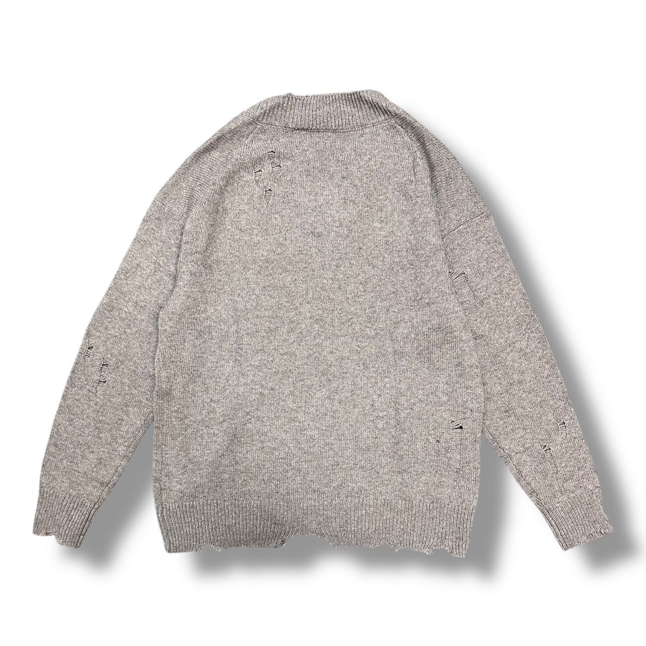 PEARLY GATES グレー　カシミヤ100％ セーター サイズ5 PEARLY GATES グレーカシミヤ100％ セーター サイズ5