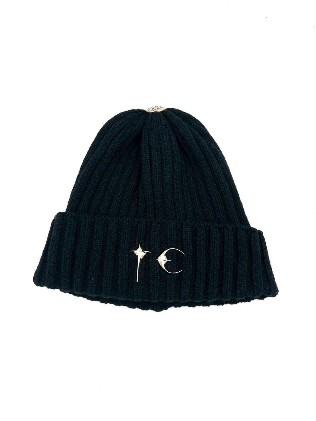 Visvim ニット帽 visvim 23AW KNIT BEANIE NAVY ニットキャップ