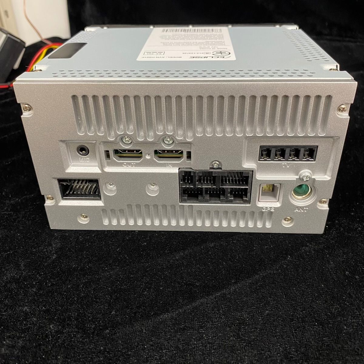 画面中央にキズ有り