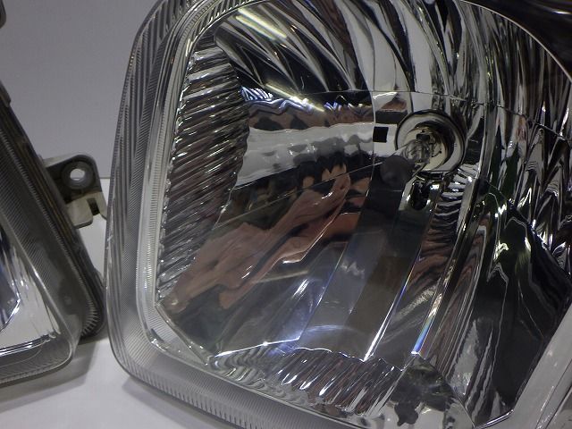 ハイゼット ヘッドライト左右 ハロゲン S330V S331V 100-51771 レベ付 コーティング 81110 81150-B5060 251009001